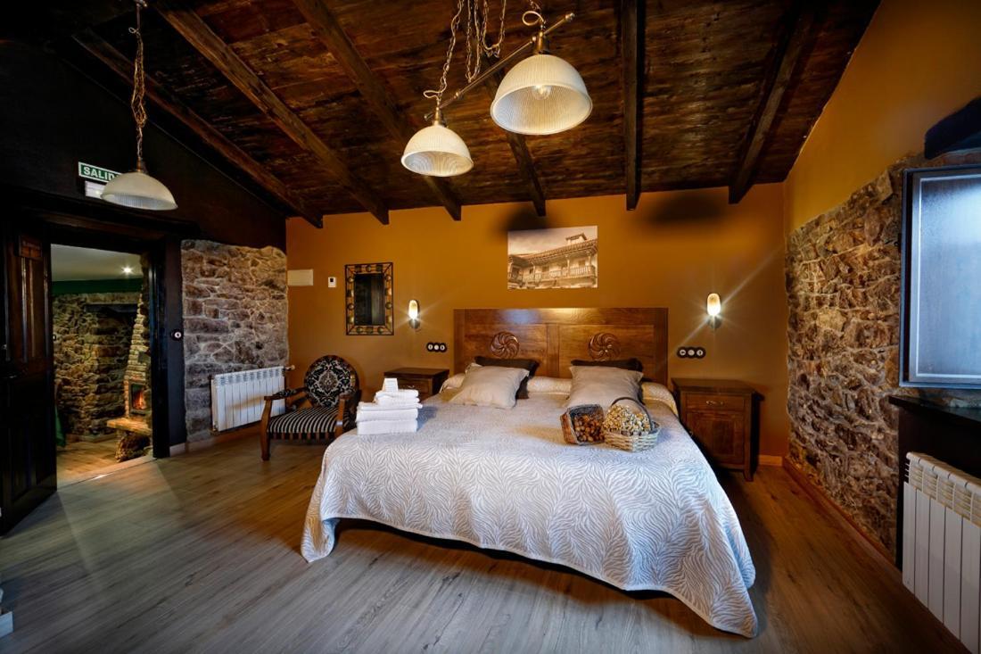 Hotel Tejera Del Nalon Сото-дель-Барко Экстерьер фото